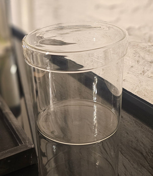Glass Jar with lid