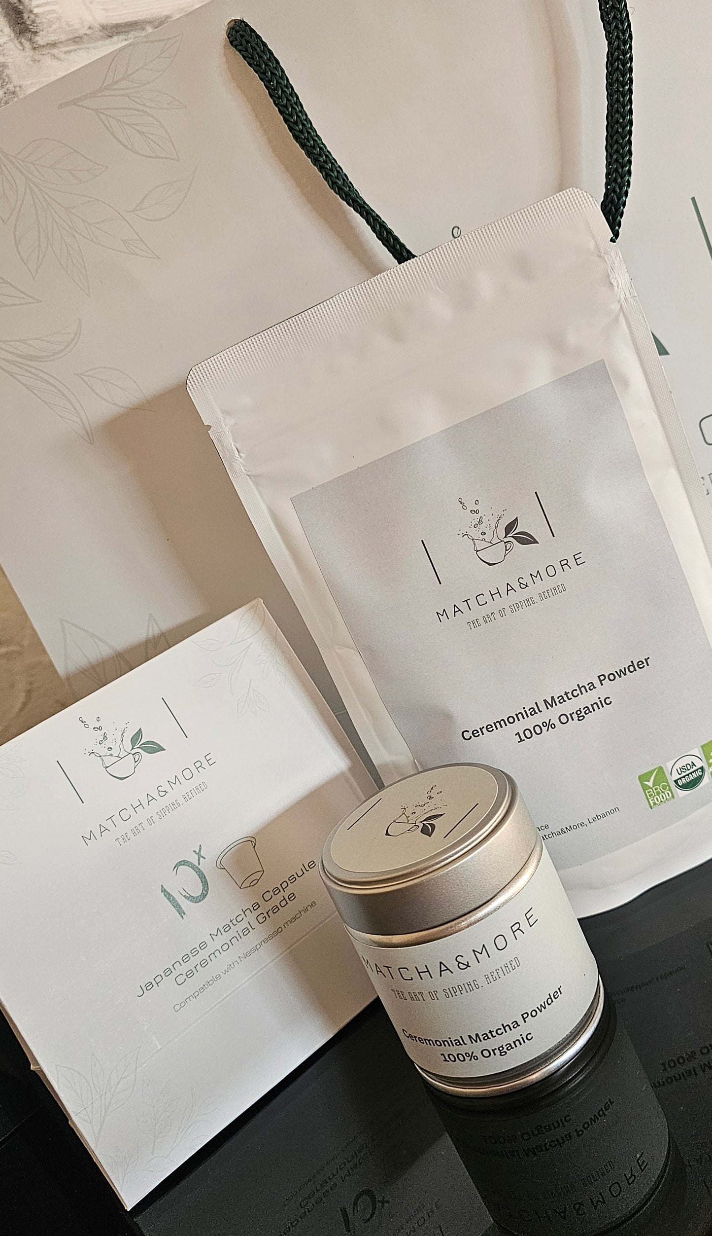 "Matcha & More" Japanese Matcha Capsule (pack of 10)