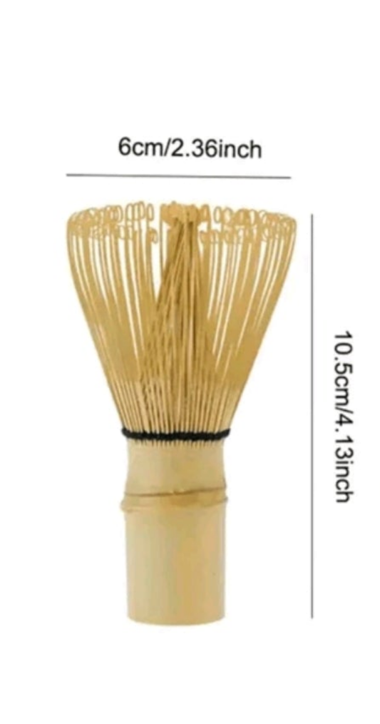 Bamboo Matcha Whisk (Chasen)