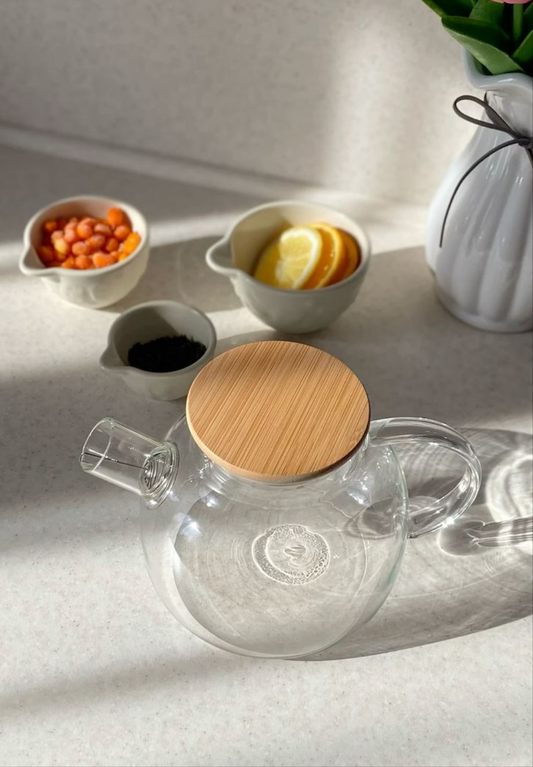 High-Borosilicate Teapot