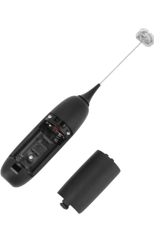 Electric handheld frother