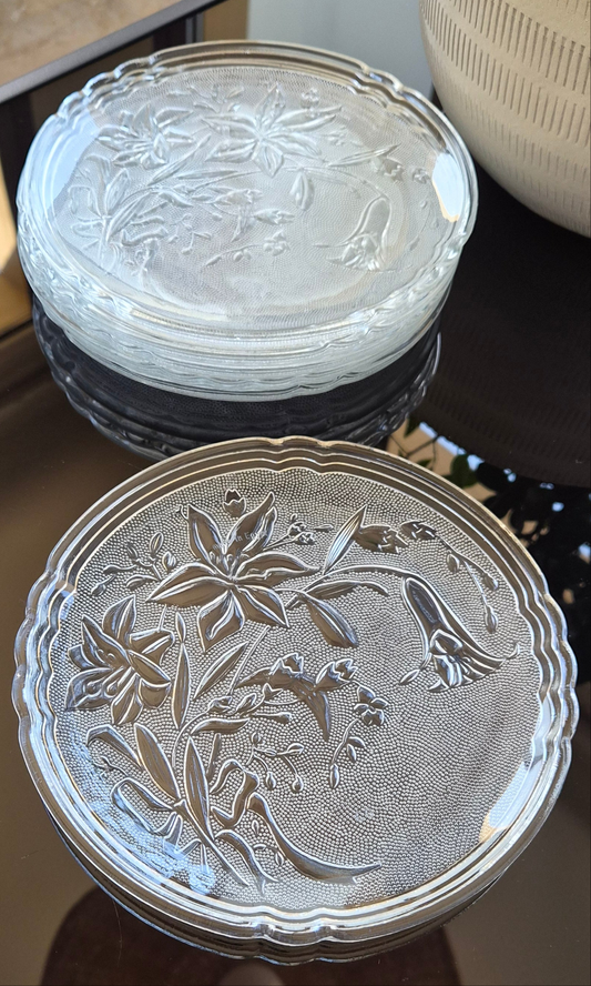 Flower Dessert Plates