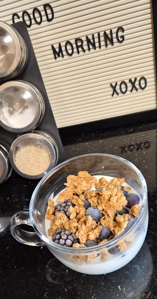 Big glass cup (470ml)