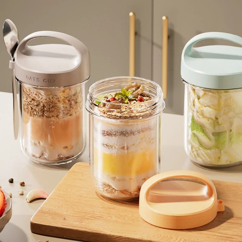 Oatmeal Jar