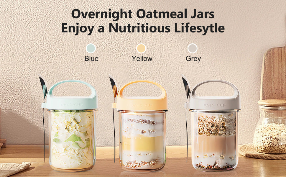 Oatmeal Jar