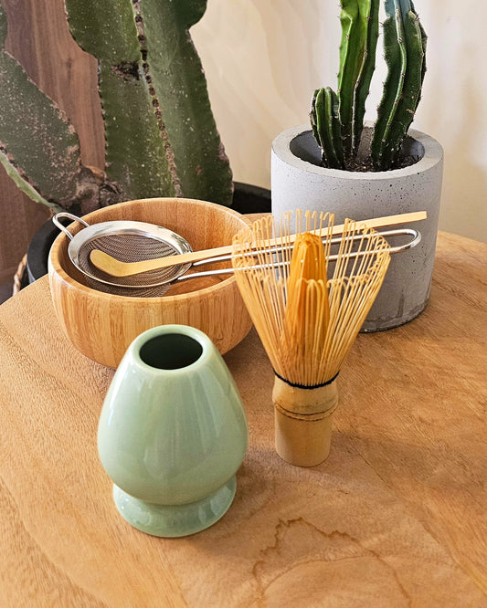 The Bamboo "Matcha & More" Set
