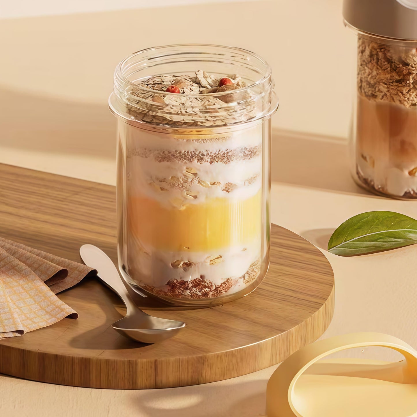 Oatmeal Jar