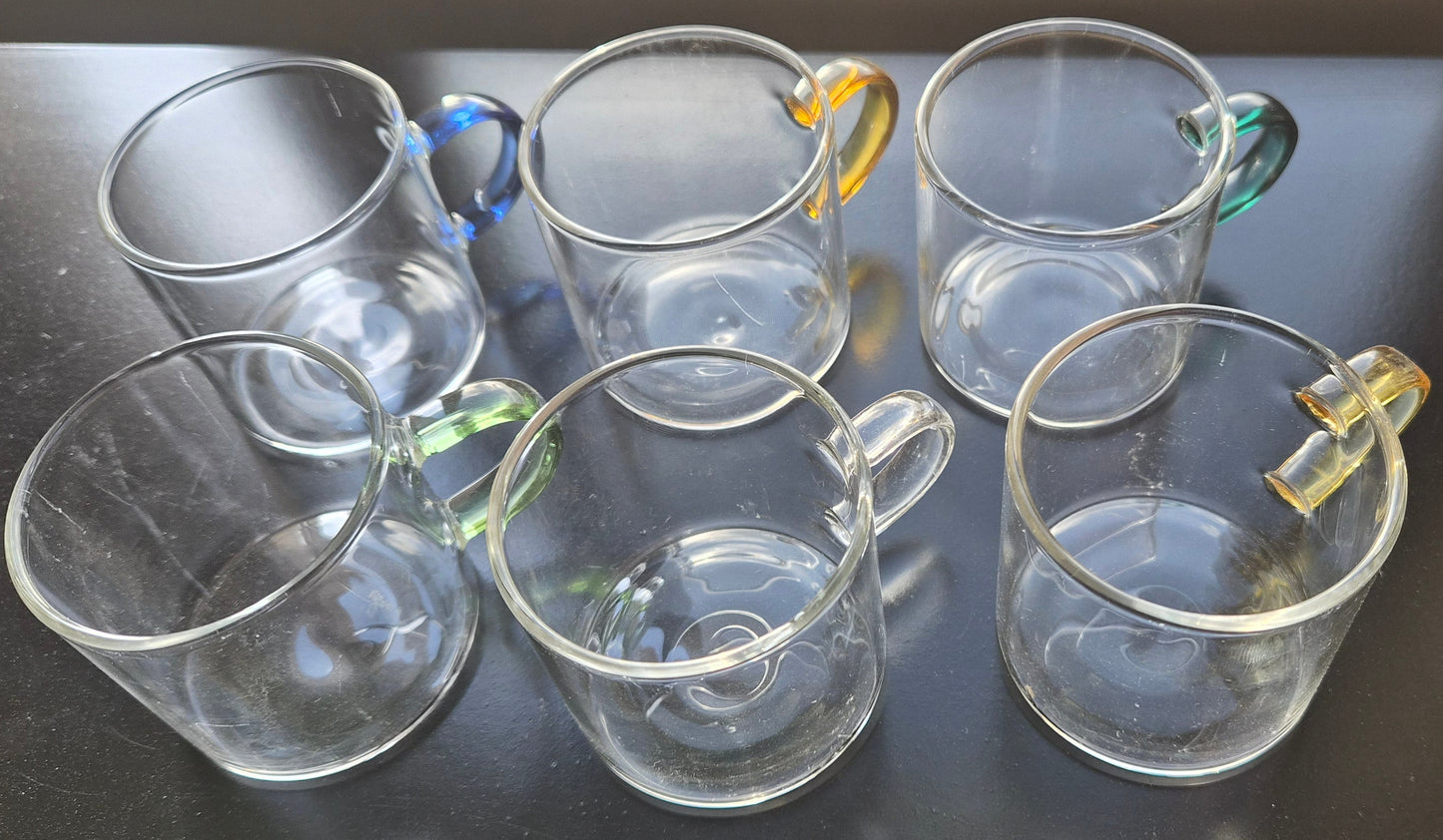 Colorful Espresso Cups