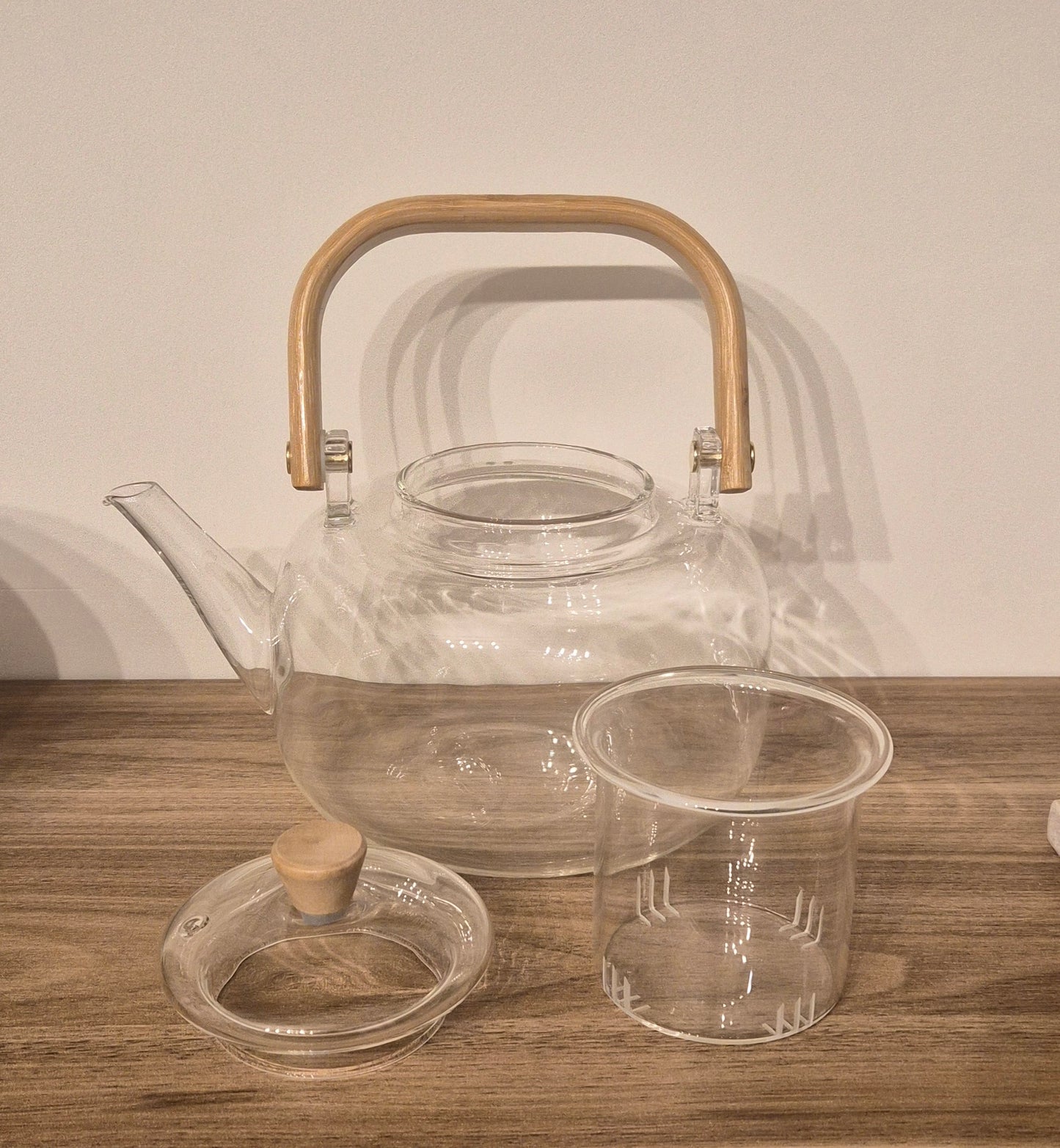 Modern Glass Teapot