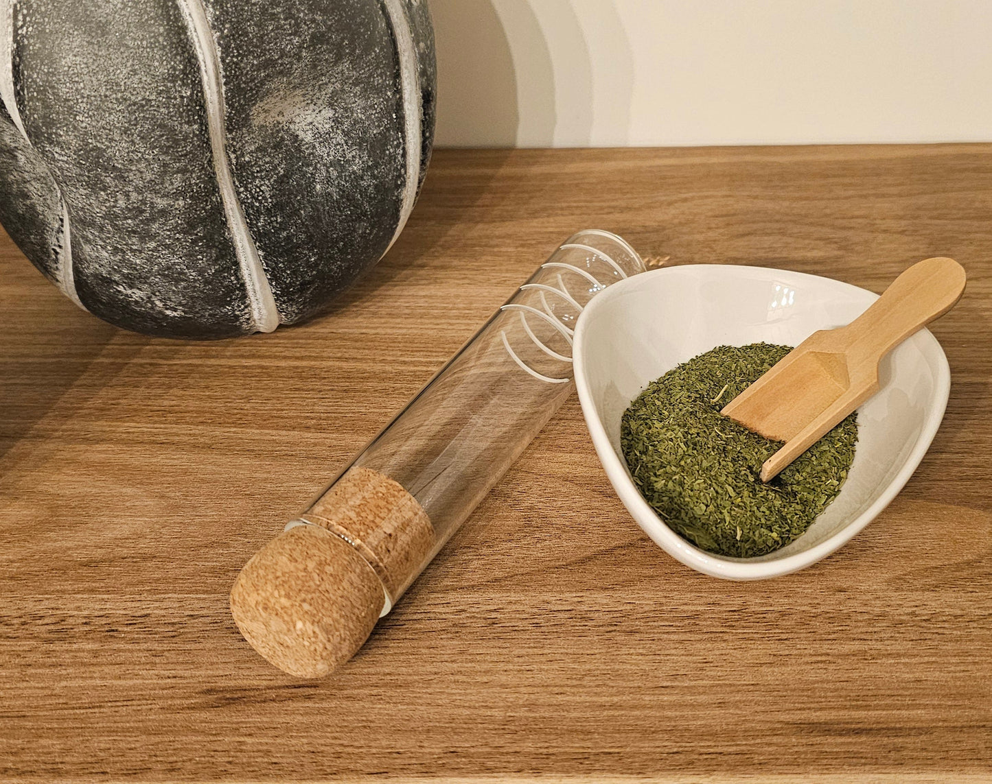 Glass tea infuser