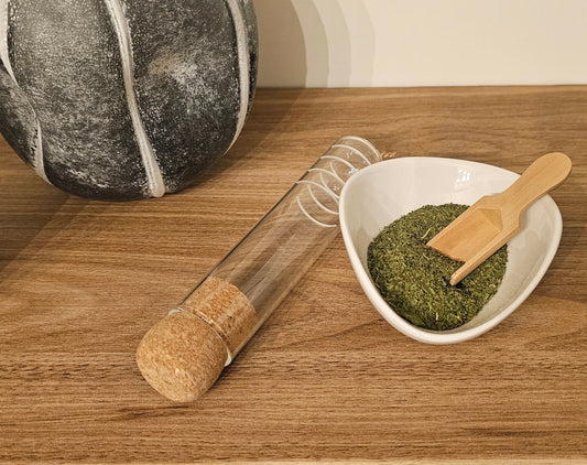 Glass tea infuser