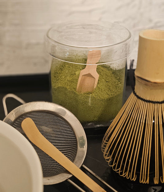 Glass Jar with lid