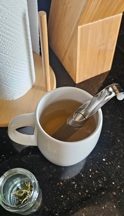 Stainless tea infuser
