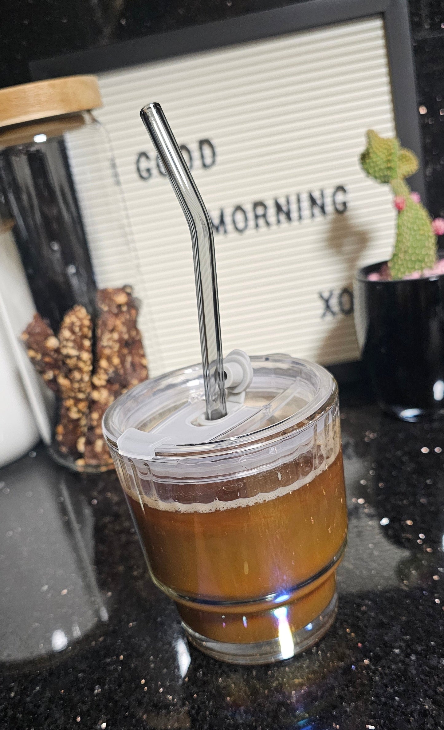 Glass tumbler