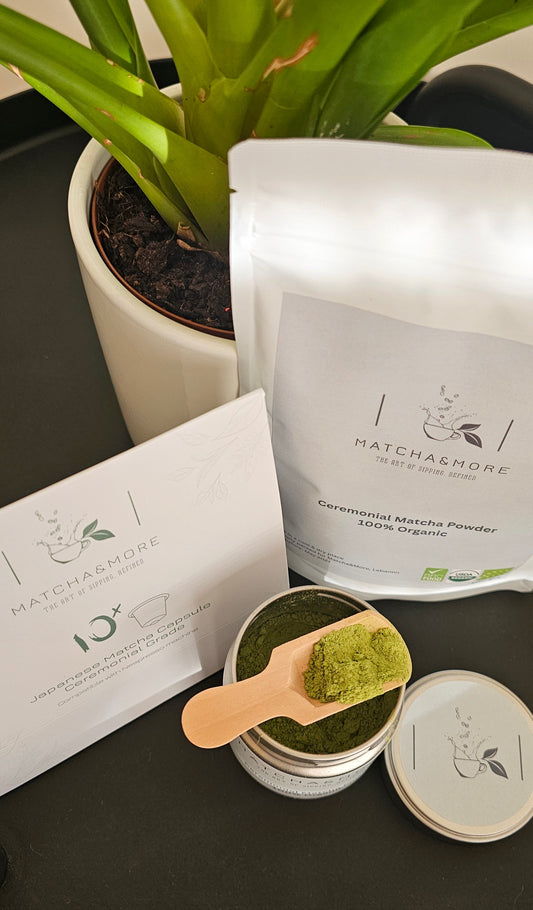 "Matcha & More" Japanese Matcha Powder 100grs
