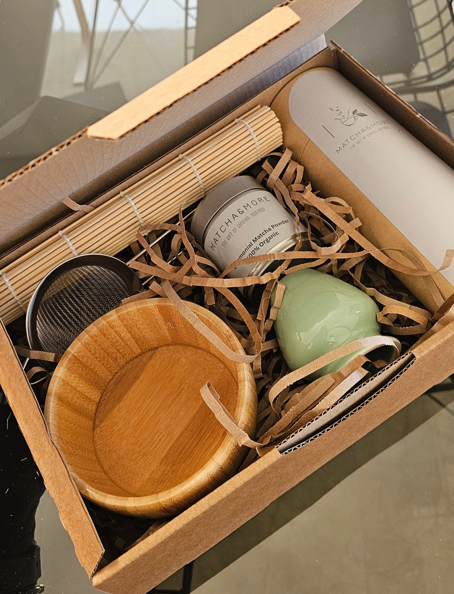 The Bamboo "Matcha & More" Set