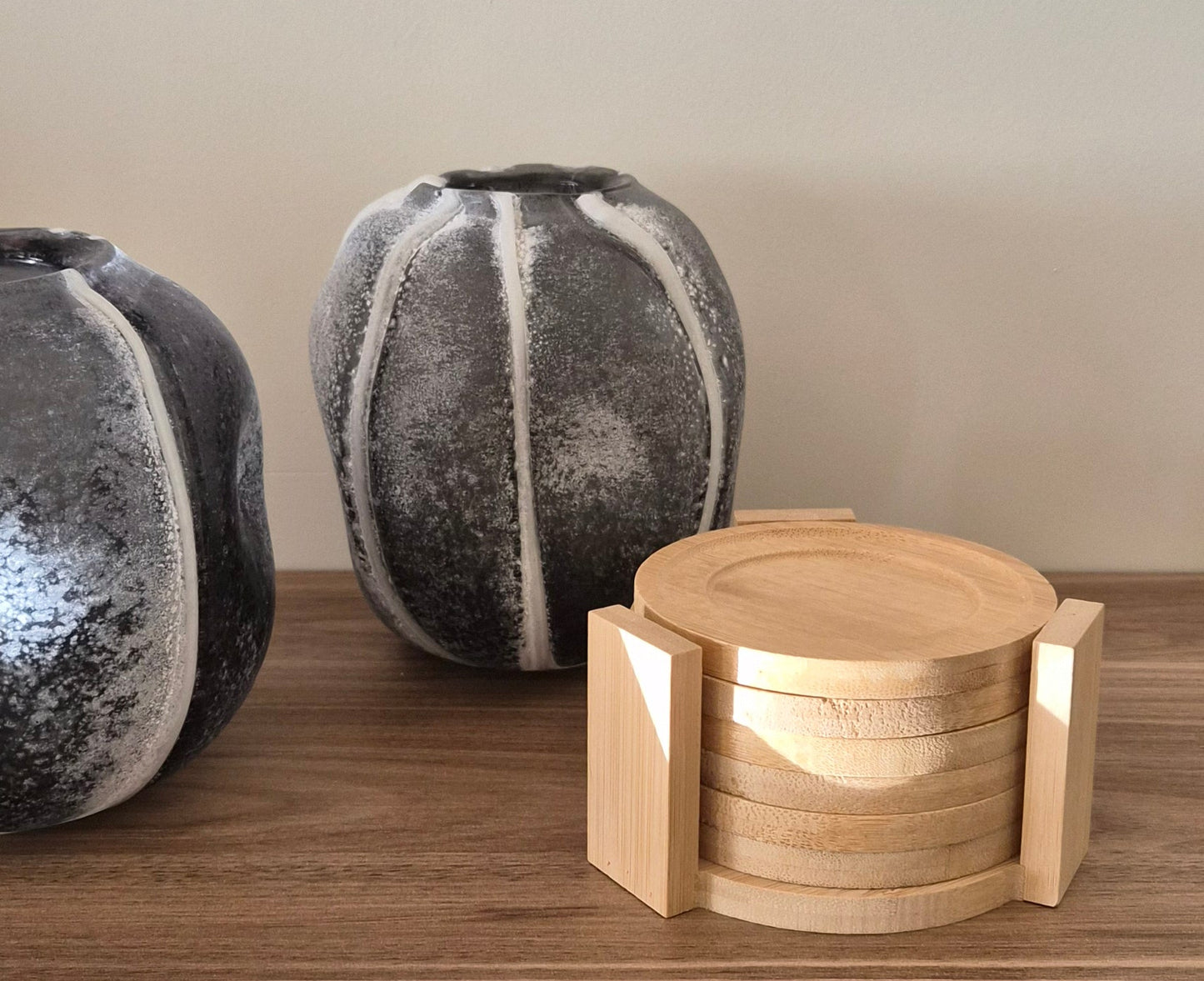 Natural Wooden Coaster