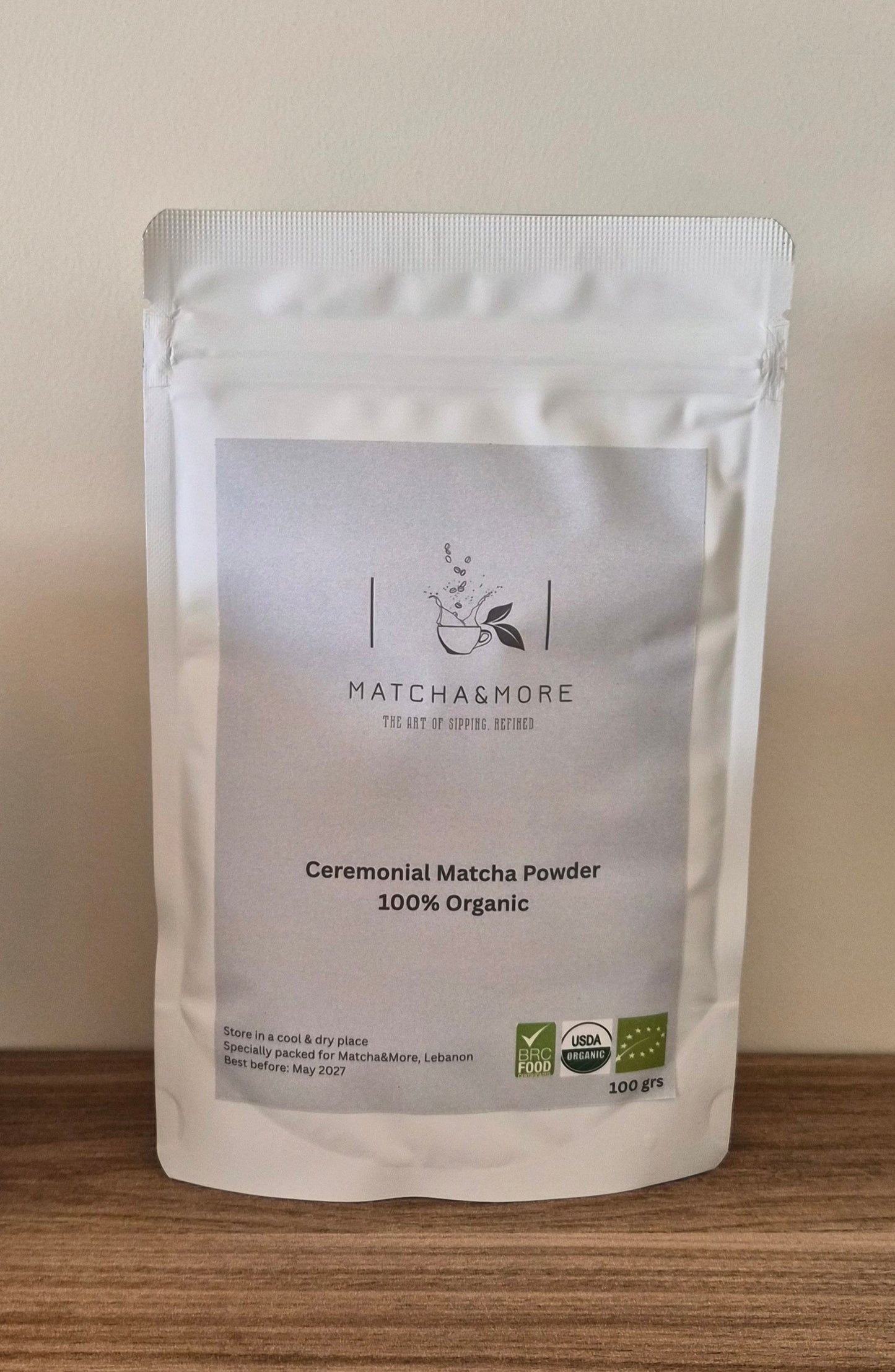 "Matcha & More" Japanese Matcha Powder 100grs