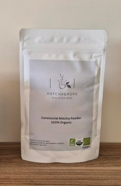 "Matcha & More" Japanese Matcha Powder 100grs