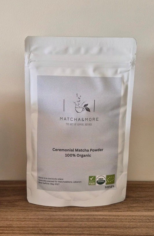 "Matcha & More" Japanese Matcha Powder 100grs