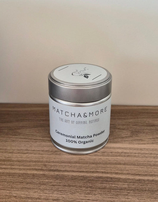 "Matcha & More" Japanese Matcha Powder 30grs