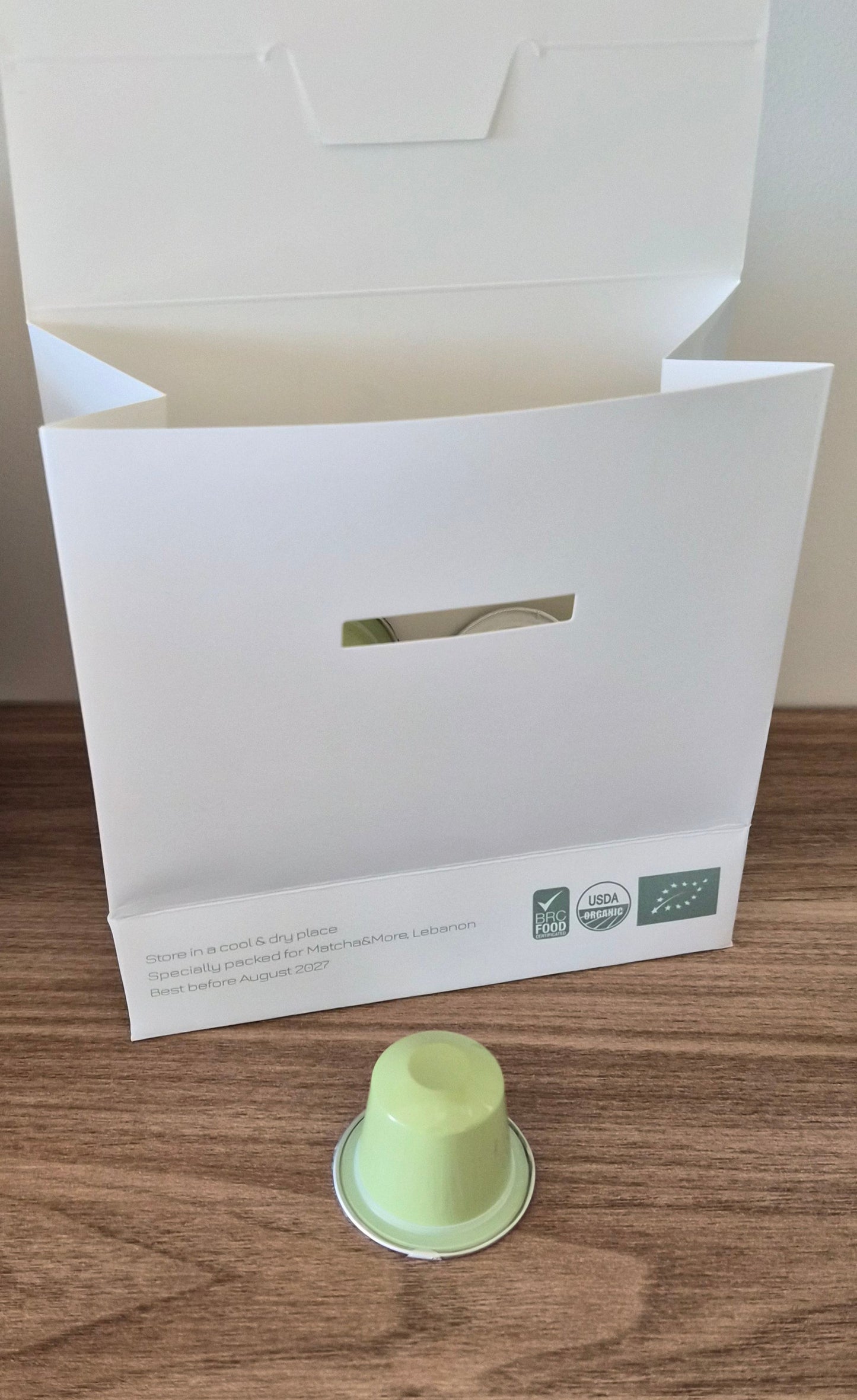 "Matcha & More" Japanese Matcha Capsule (pack of 10)