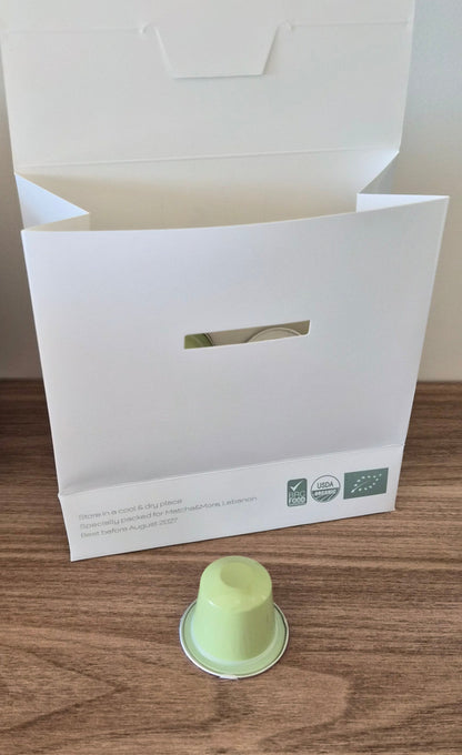 "Matcha & More" Japanese Matcha Capsule (pack of 10)