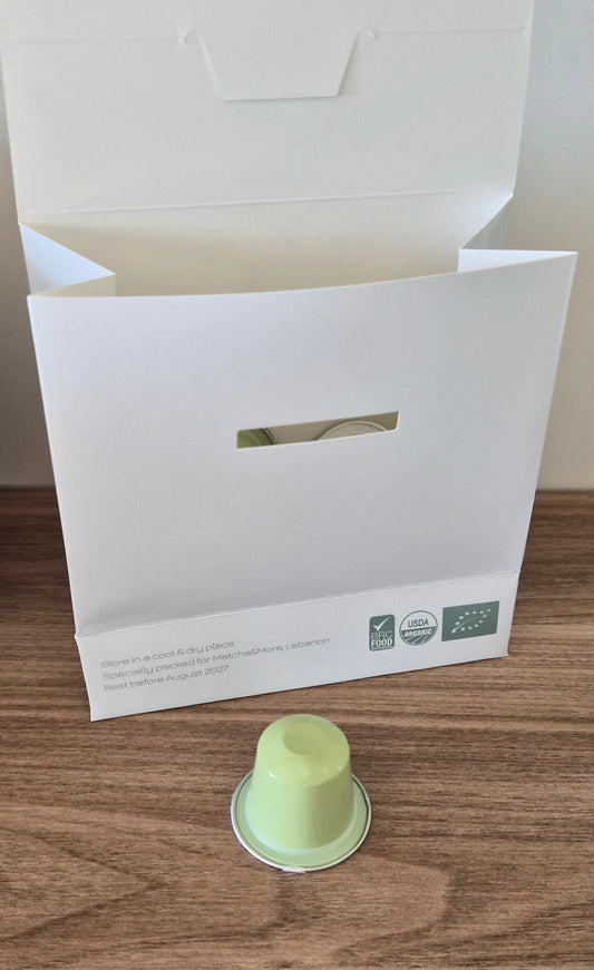 "Matcha & More" Japanese Matcha Capsule (pack of 10)