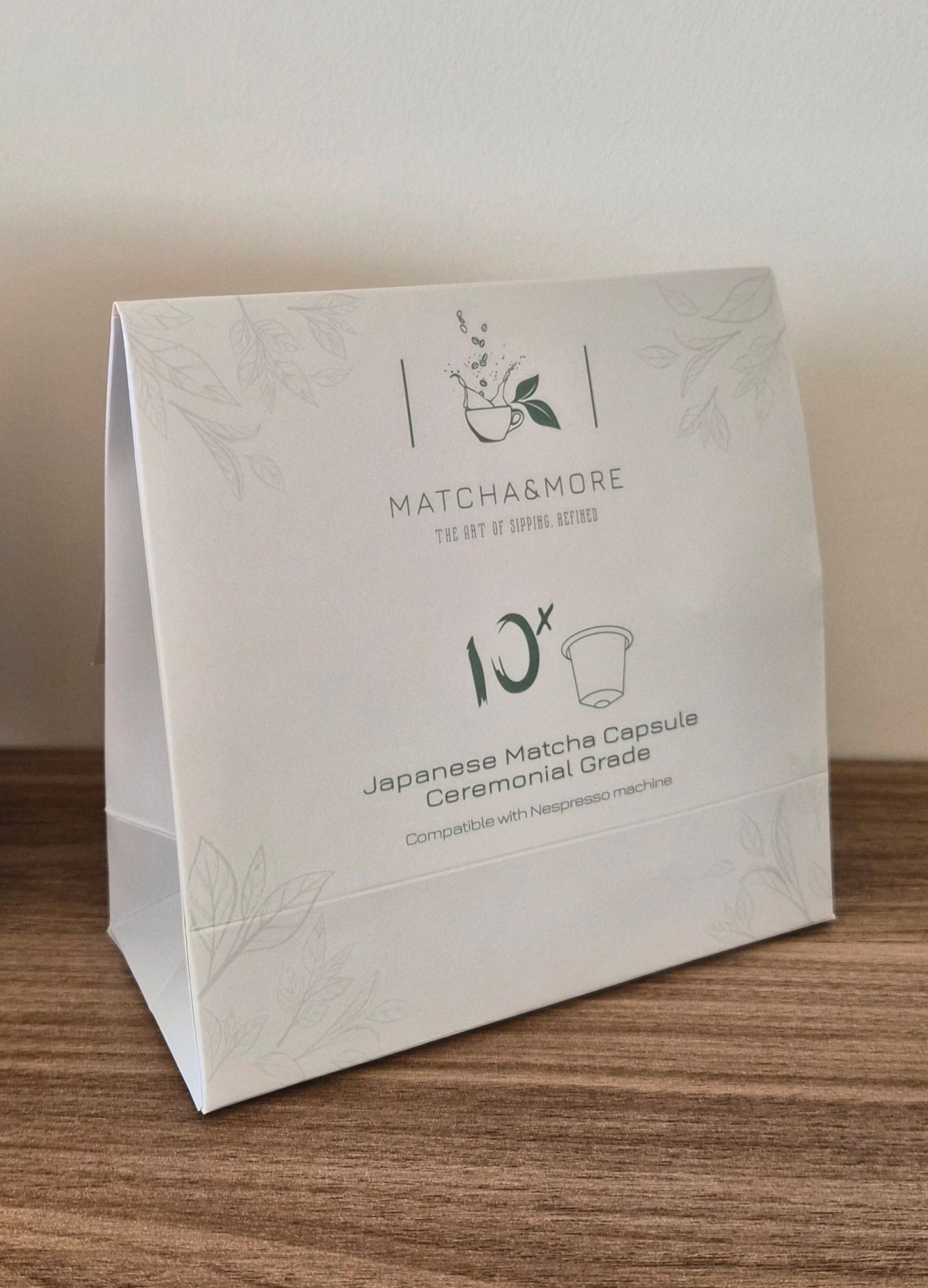 "Matcha & More" Japanese Matcha Capsule (pack of 10)