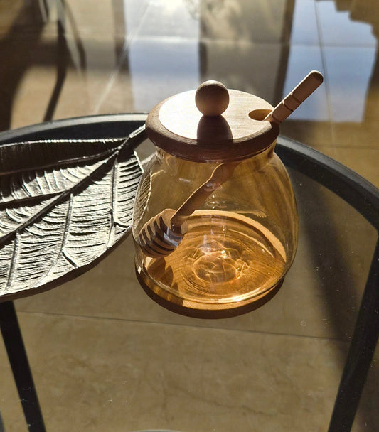 Golden Honey Jar