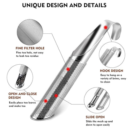 Stainless tea infuser