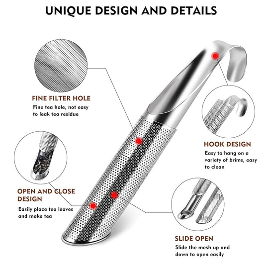 Stainless tea infuser