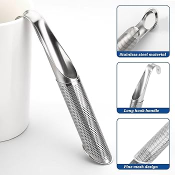 Stainless tea infuser
