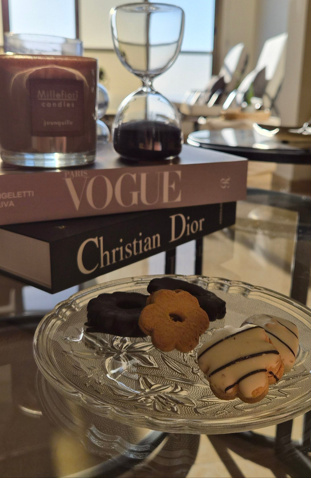 Flower Dessert Plates