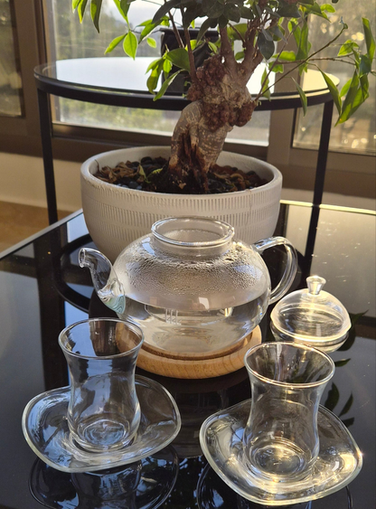 Turkish Glass Teapot