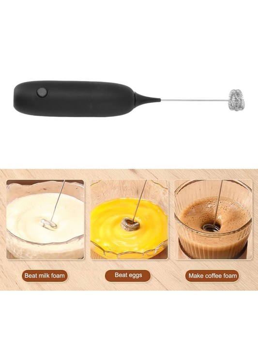 Electric handheld frother