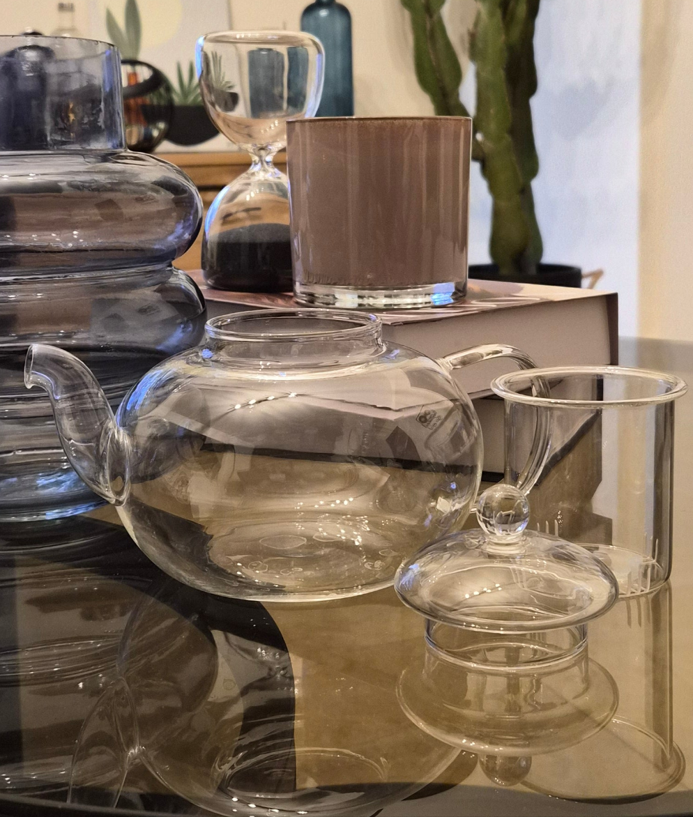 Turkish Glass Teapot