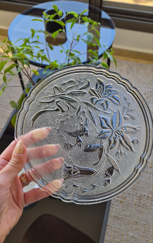 Flower Dessert Plates