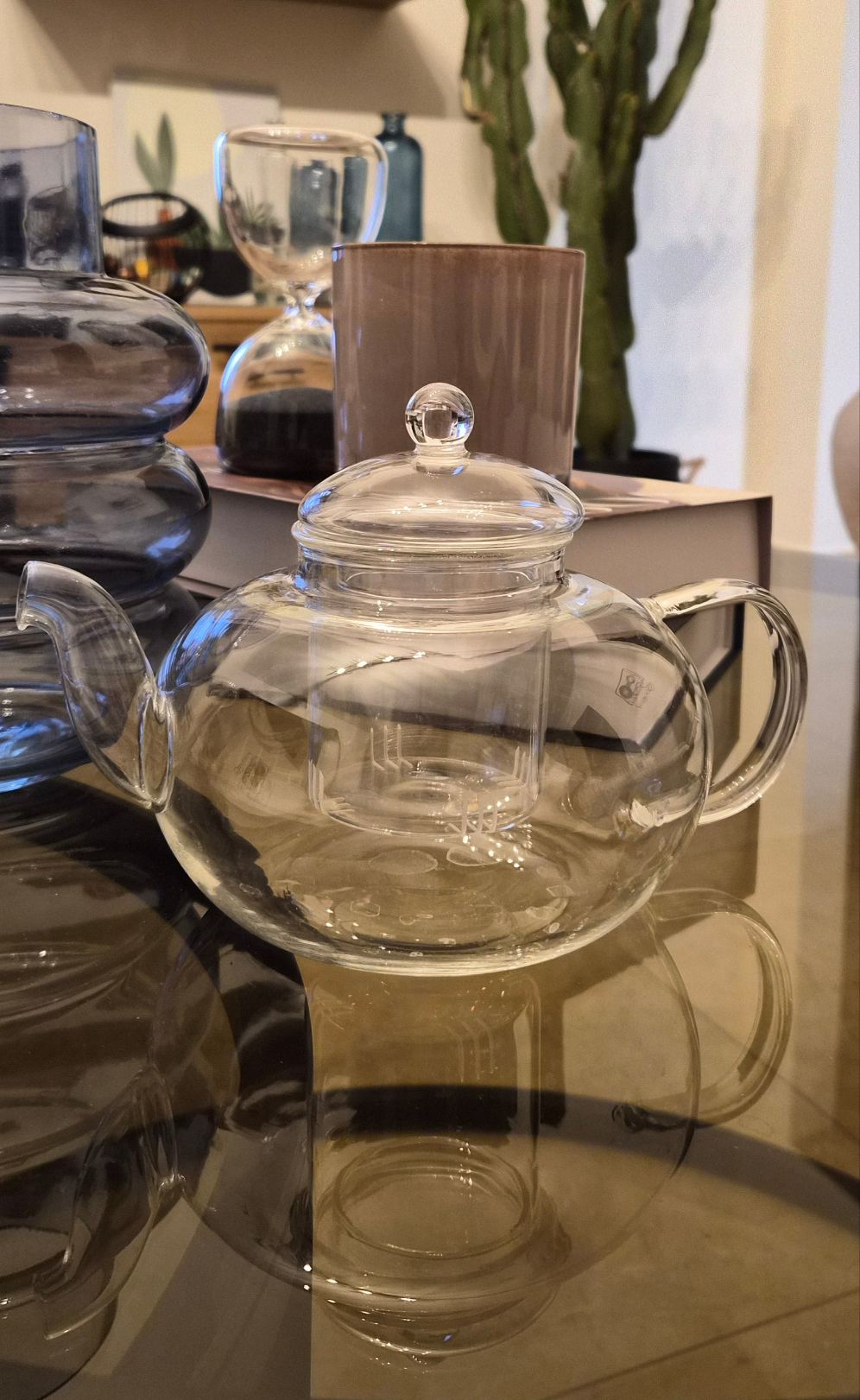 Turkish Glass Teapot