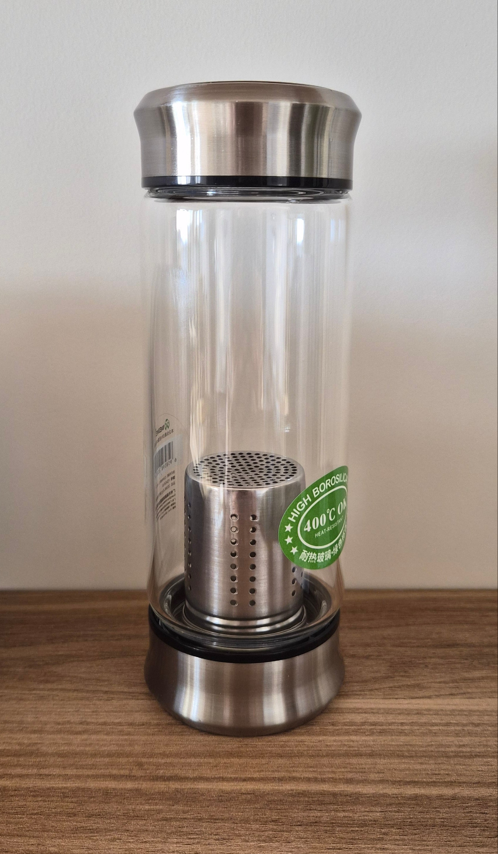 Glass Infuser Bottle