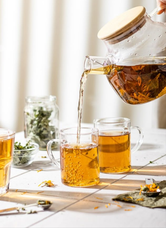 High-Borosilicate Teapot