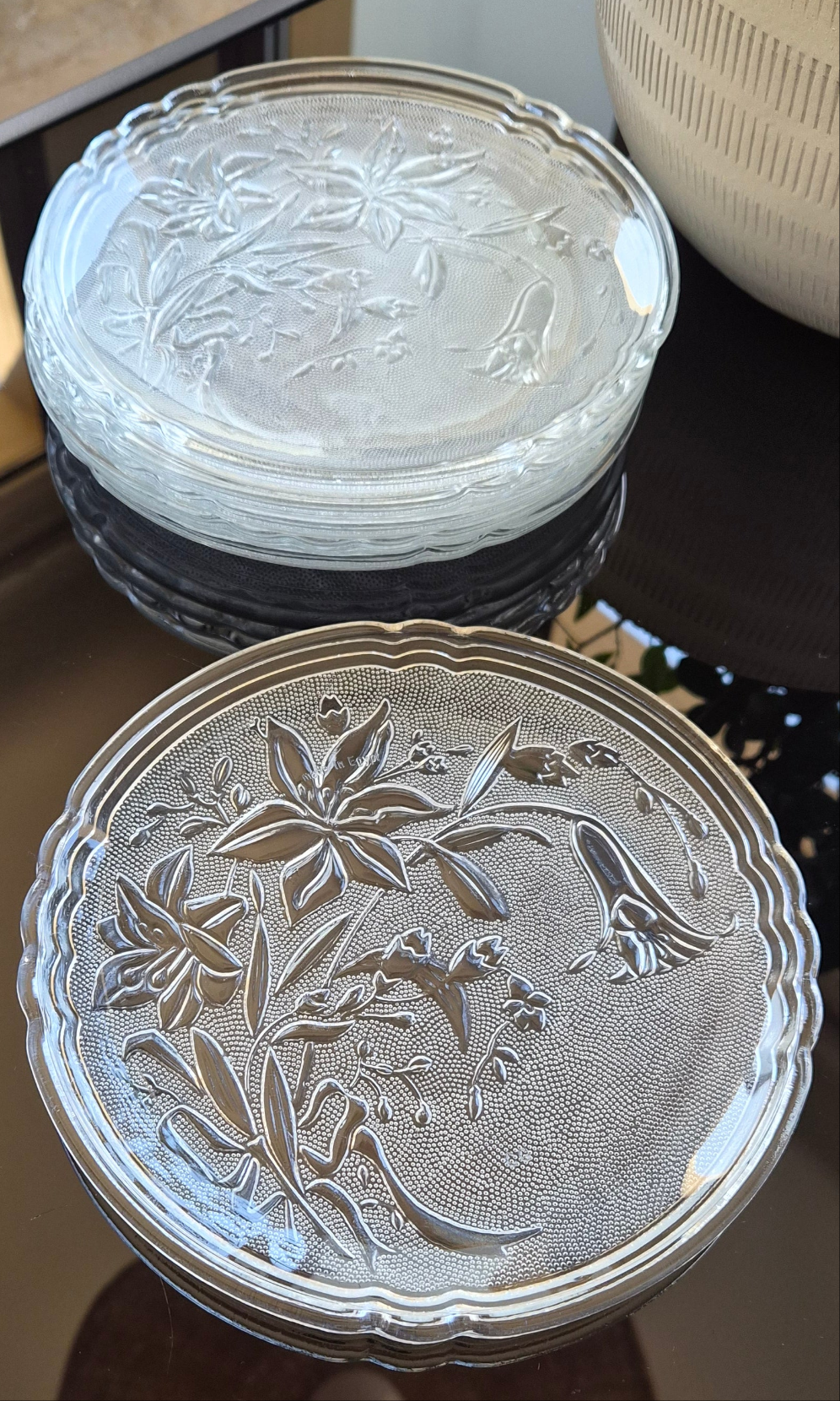 Flower Dessert Plates