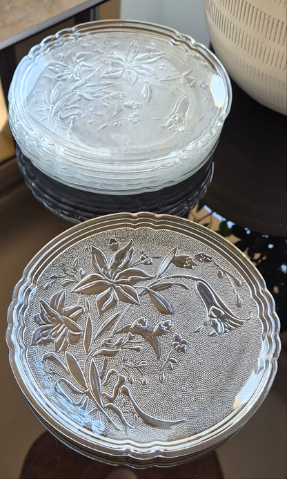 Flower Dessert Plates