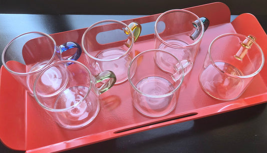 Colorful Espresso Cups