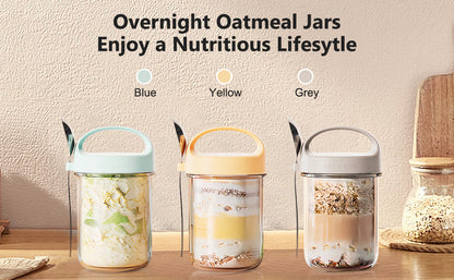 Oatmeal Jar