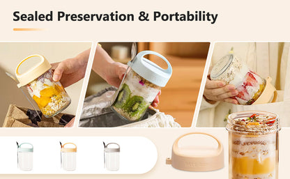 Oatmeal Jar