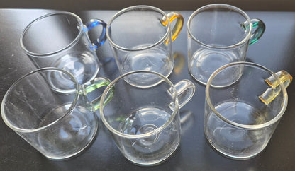 Colorful Espresso Cups