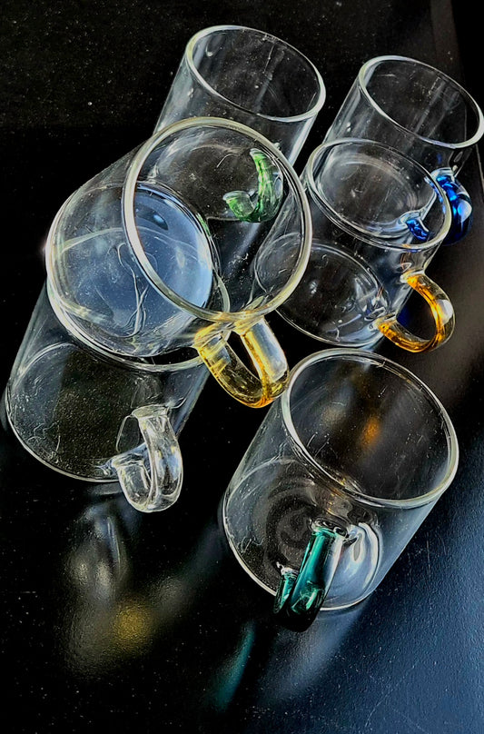 Colorful Espresso Cups