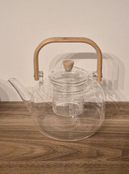 Modern Glass Teapot